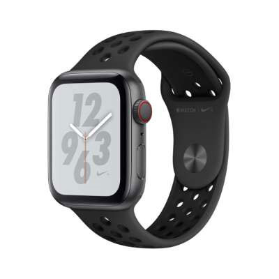 Apple Apple Watch Nike+ Series4 44mm GPS+Cellularモデル MTXM2J/A A2008【スペースグレイアルミニウムケース/アンスラサイト ブラックNikeスポーツバンド】 [中古] 【当社3ヶ月間保証】 【 中古スマホとタ