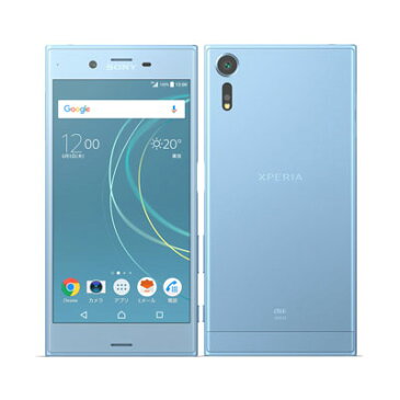 白ロム au 【SIMロック解除済】Xperia XZs SOV35 Ice Blue[中古Bランク]【当社3ヶ月間保証】 スマホ 中古 本体 送料無料【中古】 【 中古スマホとタブレット販売のイオシス 】