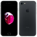 【SIMロック解除済】Softbank iPhone7 32GB A1779 (MNCE2J/A) ブラック【2018】 Apple 当社3ヶ月間保証 中古 【 中古スマホとタブレット販売のイオシス 】