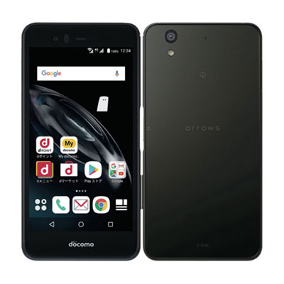 【SIMロック解除済】docomo arrows Be F-04K Black FUJITSU 当社3ヶ月間保証 中古 【 中古スマホとタブレット販売のイオシス 】