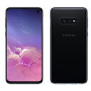 SIMフリー 未使用 Samsung Galaxy S10e Dual-SIM SM-G9700 【6GB 128GB Prism Black 香港版 SIMフリー】【当社6ヶ月保証】 スマホ 中古 本体 送料無料【中古】 【 中古スマホとタブレット販売のイオシス 】