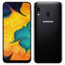 SIMフリー 未使用 Samsung Galaxy A30 Dual-SIM SM-A305FD 【4GB 64GB Black 海外版 SIMフリー】【当社6ヶ月保証】 スマホ 中古 本体 送料無料【中古】 【 中古スマホとタブレット販売のイオシス 】