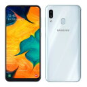 SIMフリー 未使用 Samsung Galaxy A30 Dual-SIM SM-A305FD 【4GB 64GB White 海外版 SIMフリー】【当社6ヶ月保証】 スマホ 中古 本体 送料無料【中古】 【 中古スマホとタブレット販売のイオシス 】