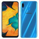 SIMフリー 未使用 Samsung Galaxy A30 Dual-SIM SM-A305FD 【4GB 64GB Blue 海外版 SIMフリー】【当社6ヶ月保証】 スマホ 中古 本体 送料無料【中古】 【 中古スマホとタブレット販売のイオシス 】