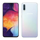 SIMフリー 未使用 Samsung Galaxy A50 Dual-SIM SM-A505FD 【6GB 128GB White 海外版 SIMフリー】【当社6ヶ月保証】 スマホ 中古 本体 送料無料【中古】 【 中古スマホとタブレット販売のイオシス 】