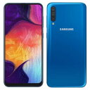 SIMフリー 未使用 Samsung Galaxy A50 Dual-SIM SM-A505FD 【6GB 128GB Blue 海外版 SIMフリー】【当社6ヶ月保証】 スマホ 中古 本体 送料無料【中古】 【 中古スマホとタブレット販売のイオシス 】