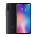 SIMフリー 未使用 Xiaomi Mi9 Dual-SIM 【Piano Black 8GB 128GB 中国版 SIMフリー】【当社6ヶ月保証】 スマホ 中古 本体 送料無料【中古】 【 中古スマホとタブレット販売のイオシス 】
