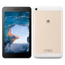 SIMフリー 未使用 HUAWEI MediaPad T1K 7.0 LTE BGO-DL09(TKY-07L) Champagne【RAM2GB】ケイ・オプティコムモデル【当社6ヶ月保証】 タブレット 中古 本体 送料無料【中古】 【 中古スマホとタブレット販売のイオシス 】