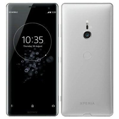 SIMフリー Sony Xperia XZ3 Dual H9493 [White Silver 6GB 64GB 海外版 SIMフリー][中古Cランク]【当社3ヶ月間保証】 スマホ 中古 本体 送料無料【中古】 【 中古スマホとタブレット販売のイオシス 】