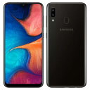 SIMフリー 未使用 Samsung Galaxy A20 Dual-SIM SM-A205 【3GB 32GB Black 海外版 SIMフリー】【当社6ヶ月保証】 スマホ 中古 本体 送料無料【中古】 【 中古スマホとタブレット販売のイオシス 】