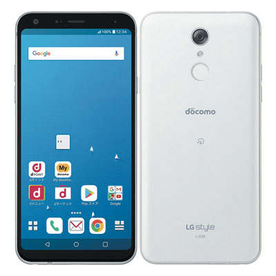 【SIMロック解除済】docomo LG style L-03K