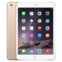 【第3世代】iPad mini3 Wi-Fi 128GB ゴールド MGYK2J/A A1599 Apple 当社3ヶ月間保証 中古 【 中古スマホとタブレット販売のイオシス 】