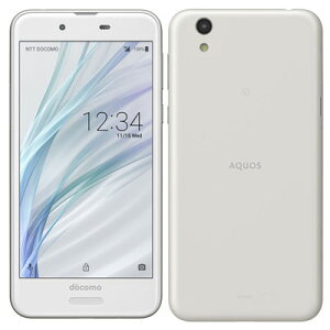 SIMåѡdocomo AQUOS sense SH-01K Silky White SHARP 3ݾ   ťޥۤȥ֥åΥ 