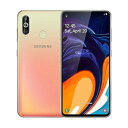 SIMフリー 未使用 Samsung Galaxy A60 Dual-SIM SM-A6060 【6GB 128GB Cocktail Orange 海外版 SIMフリー】【当社6ヶ月保証】 スマホ 中古 本体 送料無料【中古】 【 中古スマホとタブレット販売のイオシス 】