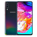 SIMフリー 未使用 Samsung Galaxy A70 Dual-SIM SM-A7050 【8GB 128GB Black 海外版 SIMフリー】【当社6ヶ月保証】 スマホ 中古 本体 送料無料【中古】 【 中古スマホとタブレット販売のイオシス 】