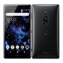 【SIMロック解除済】au Sony Xperia XZ2 Premium SOV38 Chrome Black SONY 当社3ヶ月間保証 中古 【 中古スマ...