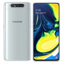 SIMフリー 未使用 Samsung Galaxy A80 Dual-SIM SM-A8050 【8GB 128GB Ghost White 海外版 SIMフリー】【当社6ヶ月保証】 スマホ 中古 本体 送料無料【中古】 【 中古スマホとタブレット販売のイオシス 】