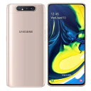 SIMフリー 未使用 Samsung Galaxy A80 Dual-SIM SM-A8050 【8GB 128GB Angel Gold 海外版 SIMフリー】【当社6ヶ月保証】 スマホ 中古 本体 送料無料【中古】 【 中古スマホとタブレット販売のイオシス 】