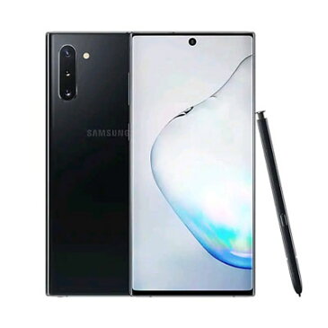 SIMフリー 未使用 Samsung Galaxy Note10 Dual-SIM SM-N9700【Aura Black 8GB 256GB 香港版 SIMフリー】【当社6ヶ月保証】 スマホ 中古 本体 送料無料【中古】 【 中古スマホとタブレット販売のイオシス 】