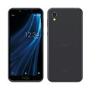SIMフリー 未使用 【ネットワーク利用制限▲】AQUOS sense2 SHV43 Nuance Black【UQmobile版 SIMフリー】【当社6ヶ月保証】 スマホ 中古 本体 送料無料【中古】 【 中古スマホとタブレット販売のイオシス 】