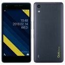 【SIMロック解除済】au Qua phone QZ KYV44 インディゴ KYOCERA 当社3ヶ月間保証 中古 【 中古スマホとタブレット販売のイオシス 】