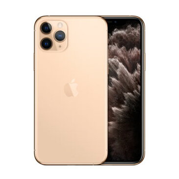 SIMフリー 未使用 iPhone11 Pro Dual-SIM 512GB ゴールド MWDL2ZA/A A2217【香港版 SIMフリー】【当社6ヶ月保証】 スマホ 中古 本体 送料無料【中古】 【 中古スマホとタブレット販売のイオシス 】