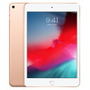 【第5世代】iPad mini5 Wi-Fi+Cellular 64GB ゴールド MUX72J/A A2124【国内版SIMフリー】 Apple 当社3ヶ月間...