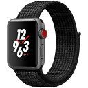 Apple Apple Watch Nike+ Series3 38mm GPS+Cellularモデル MQMA2J/A A1889   【 中古スマホとタ