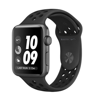 Apple Apple Watch Nike+ Series3 42mm GPSモデル MQL42J/A A1859【スペースグレイアルミニウムケース/アンスラサイト ブラックNikeスポーツバンド】 [中古] 【当社3ヶ月間保証】 【 中古スマホとタブレッ