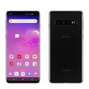 【SIMロック解除済】docomo Galaxy S10 SC-03L プリズムブラック SAMSUNG 当社3ヶ月間保証 中古 【 中古スマホとタブレット販売...