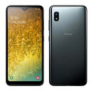 SIMフリー 未使用 Galaxy A20 SCV46 ブラック【UQmobile版 SIMフリー】【当社6ヶ月保証】 スマホ 中古 本体 送料無料【中古】 【 中古スマホとタブレット販売のイオシス 】