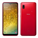 SIMフリー 未使用 Galaxy A20 SCV46 レッド【UQmobile版 SIMフリー】【当社6ヶ月保証】 スマホ 中古 本体 送料無料【中古】 【 中古スマホとタブレット販売のイオシス 】