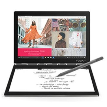 未使用 YOGA BOOK C930 ZA3S0006JP【m3-7Y30(1.0GHz)/4GB/128GB SSD/Windows10 Home】【当社6ヶ月保証】 タブレット 中古 本体 送料無料【中古】 【 中古スマホとタブレット販売のイオシス 】