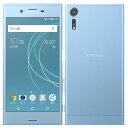 【SIMロック解除済】SoftBank Xperia XZs 602SO Ice Blue SONY 当社3ヶ月間保証 中古 【 中古スマホとタブレット販売のイオシス 】