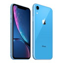 【SIMロック解除済】au iPhoneXR A2106 (MT0U2J/A) 128GB ブルー Apple 当社3ヶ月間保証 中古 【 中古スマホとタブレッ...