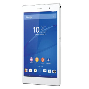 未使用 Sony Xperia Z3 Tablet Compact (SGP611JP/W) Wi-Fiモデル 16GB White【法人モデル】【当社6ヶ月保証】 タブレット 中古 本体 送料無料【中古】 【 中古スマホとタブレット販売のイオシス 】