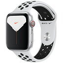 Apple Apple Watch Nike+ Series5 44mm GPS+Cellularモデル MX3E2J/A A2157【シルバーアルミニウムケー...