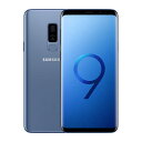 Samsung Galaxy S9+ (Plus) Dual-SIM SM-G965F/DS 【64GB Coral Blue 海外版 SIMフリー】 SAMSUNG 当社3ヶ月間保証 中古 イオシス
