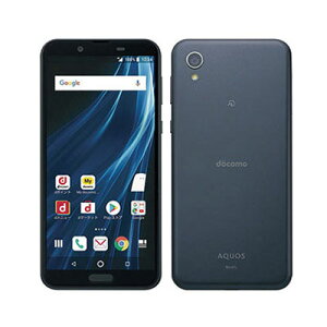 SIMåѡdocomo AQUOS sense2 SH-01L Nuance Black SHARP 3ݾ   ťޥۤȥ֥åΥ 