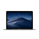 中古パソコン MacBook 12インチ MNYF2J/A Mid 2017 スペースグレイ【Core m3(1.2GHz)/8GB/256GB SSD】 Apple 当社3ヶ月間保証 イオシス