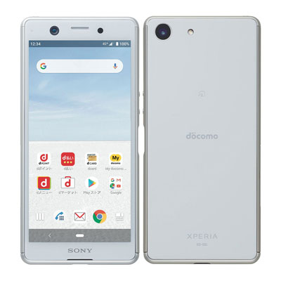 docomo Xperia Ace SO-02L White SONY 当社3ヶ月間保証 中古 