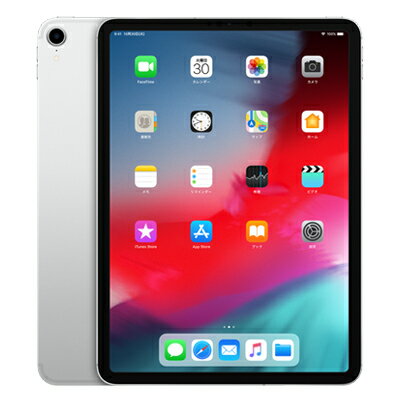 【第1世代】iPad Pro 11インチ Wi-Fi+Cellular 64GB シルバー MU0U2J/A A1934【国内版SIMフリー】 Apple 当社3ヶ月間保証 中古 【 中古スマホとタブレット販売のイオシス 】