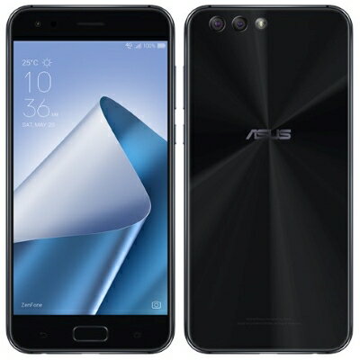 素晴らしい品質 Asus Zenfone4 Dual Sim Ze554kl 64gb Ram6gb Black 海外版simフリー Asus 当社３ヶ月間保証 スマホとタブレット販売のイオシス 本日特価 Vinepark Com