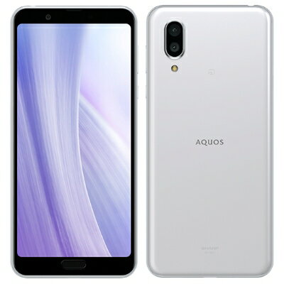 AQUOS sense3 plus SH-RM11 White【楽天版 SIMフリー】 SHARP 当社6ヶ月保証 未使用 【 中古スマホとタブレット販売のイオシス 】