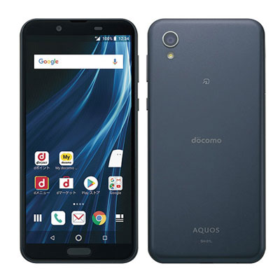 【SIMロック解除済】docomo AQUOS sense2