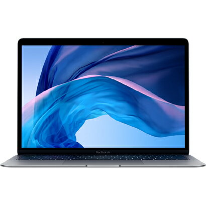 中古パソコン MacBook Air 13インチ MVFH2J/A Mid 2019 スペースグレイ【Core i5(1.6GHz)/8GB/128GB SSD】 Apple 当社3ヶ月間保証 イオシス