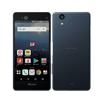 docomo arrows NX F-01K Blue Black FUJITSU 当社3ヶ月間保証 中古 