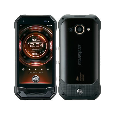 【SIMロック解除済】au TORQUE G03 KYV41 ブラック KYOCERA 当社3ヶ月間保証 中古 【 中古スマホとタブレット販売のイオシス 】