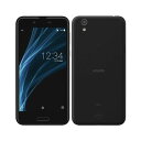 【SIMロック解除済】au AQUOS sense SHV40 Velvet Black SHARP 当社3ヶ月間保証 中古 【 中古スマホとタブレット販売のイオシス 】