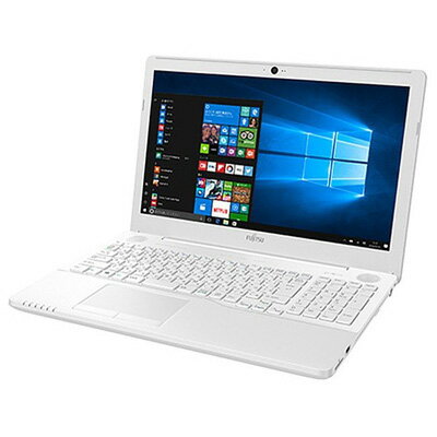 中古パソコン FMV LIFEBOOK AH48/C3 FMVA48C3WZ プレミアムホワイト【Core i7(2.8GHz)/8GB/1TB HDD/Win10Home】 FUJITSU 当社3ヶ月間保証 【 中古スマホとタブレット販売のイオシス 】